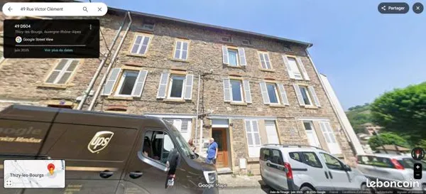 Appart 50m2 1ier etage