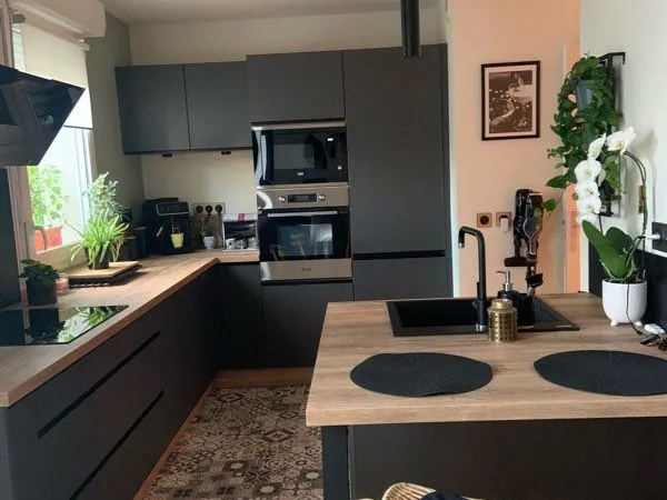 Appartement 5 pièces en duplex avec garage