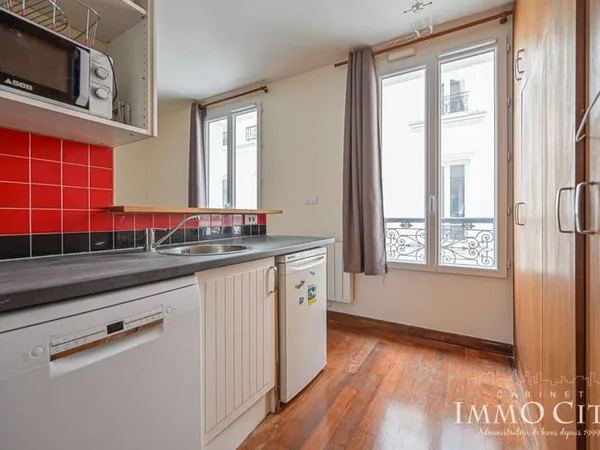 Appartement 1 pièce 24 m²