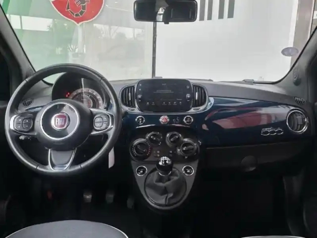 Fiat 500 1.2 8v 69ch eco pack lounge euro6d — photo 13