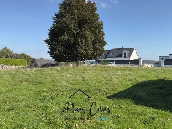 Terrain constructible 653 m²