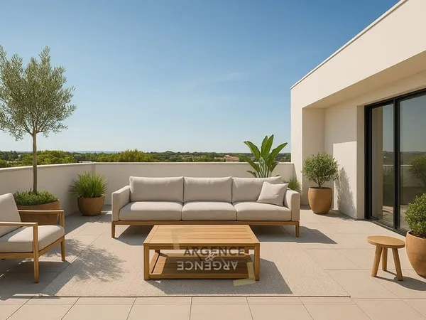 Appartement terrasse