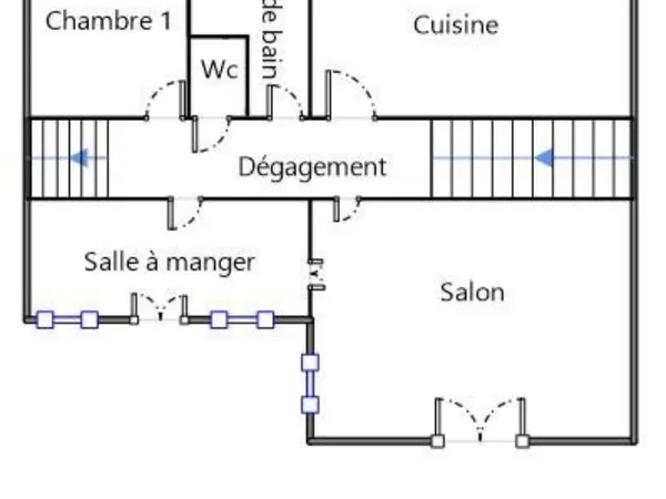 Maison 8 pièces 160 m²