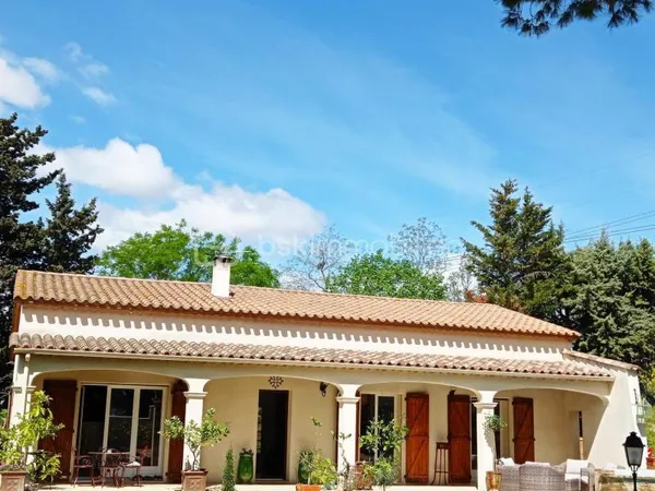 Domaine en Méditerranée