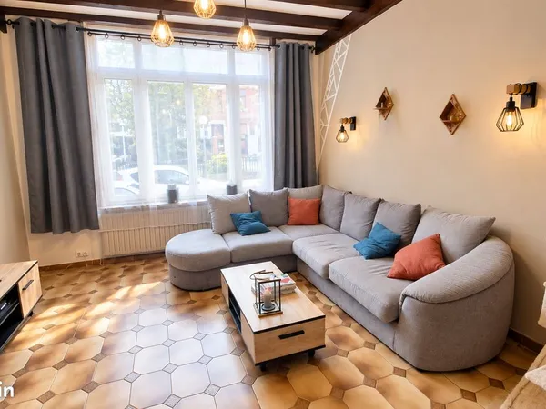 Maison de ville 135 m² - 4 chambres - Cour - Douai