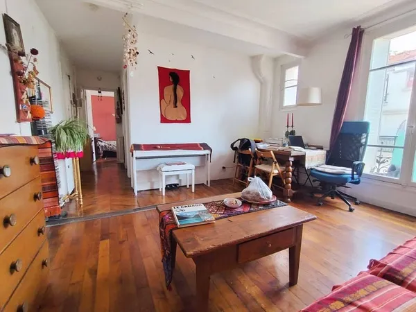 Appartement 2 pièces 42 m²