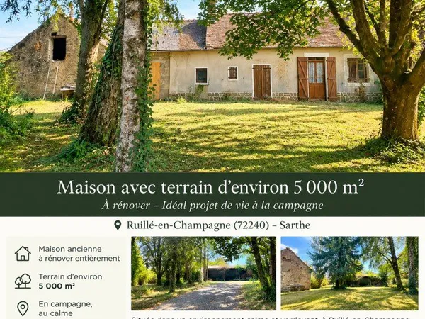 Maison de campagne