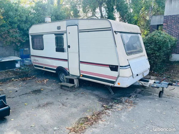 À vendre caravane