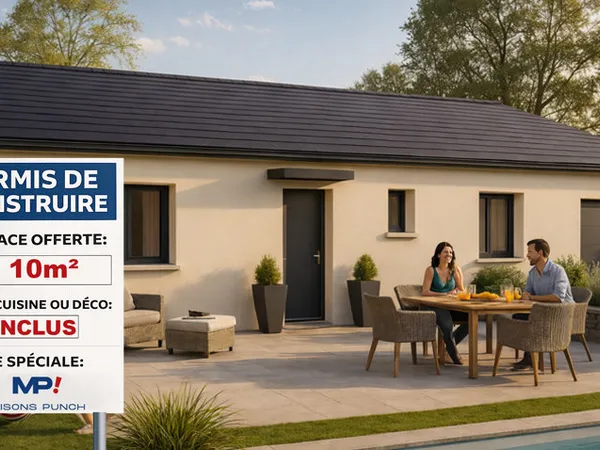 Maison 4 pièces 80 m²