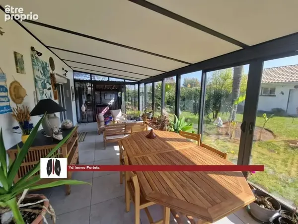 Maison 4 pièces avec véranda et dépendances