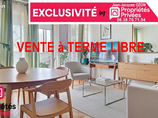 Appartement 3 pièces 64 m²