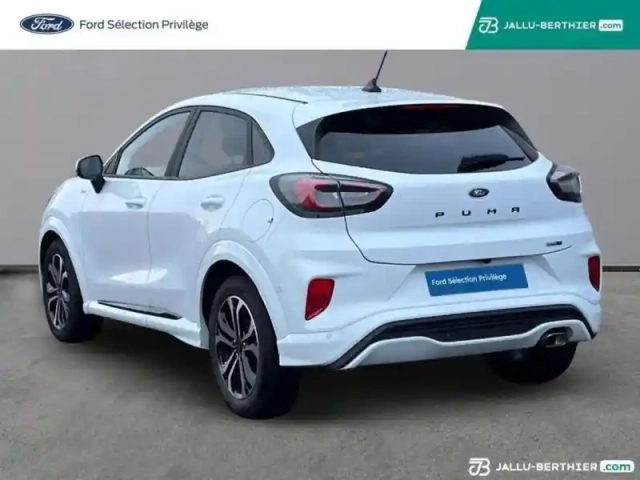Ford Puma 1.0 flexifuel 125ch s&amp;s mhev st-line — photo 4