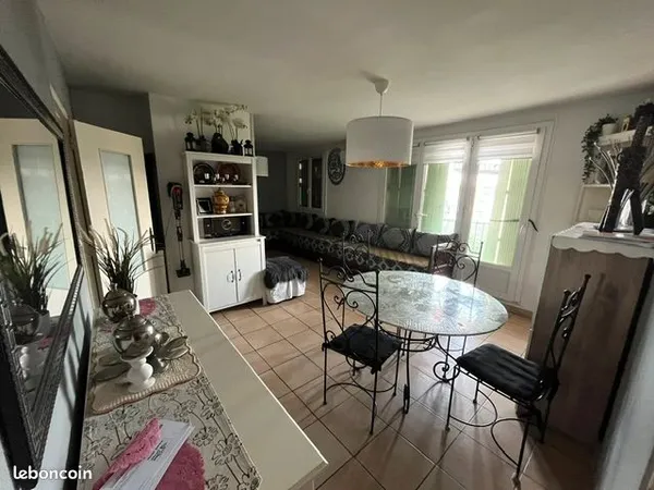 Appartement 3 pièces 64.50 m²