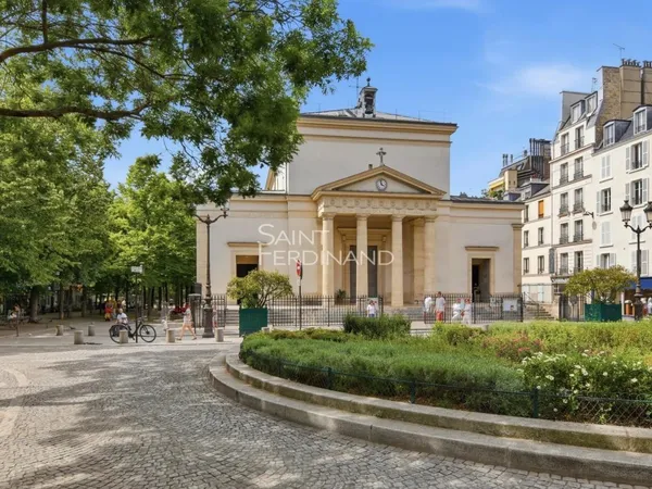 Vends t2 - 26 m² - Paris 17ème