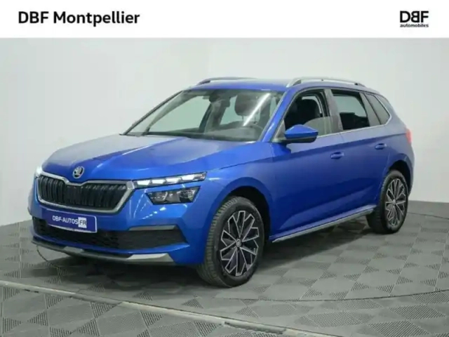 Skoda Kamiq 1.0 tsi evo 110 ch dsg7 style — photo 1
