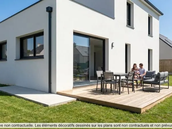 Maison neuve 5 pièces 106 m²