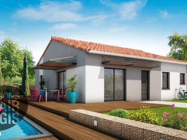 Maison 4 pièces 85 m²