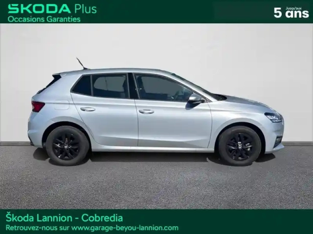 Skoda Fabia 1.0 tsi evo2 116ch selection dsg7 — photo 4