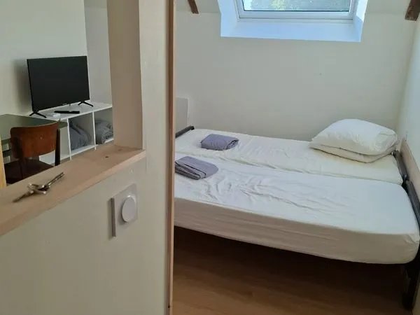 Chambre/studio meublés