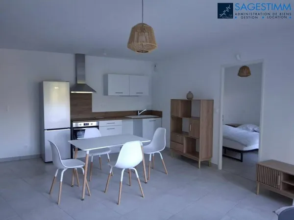 Appartement 3 pièces 59 m²