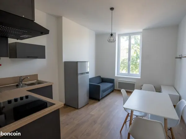 Appartement 1 pièce 31 m²