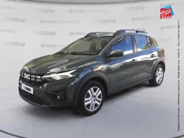 Dacia Sandero 1.0 eco-g 100ch stepway expression — photo 1