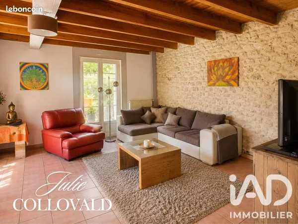 Maison 5 pièces 135 m²