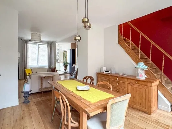 La Madeleine - ROMARIN - Triplex - 4 pièces - 110,98m² Carrez (125,08m² utiles) - 3 chambres - Terra
