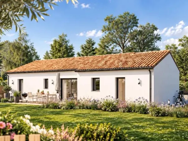 Maison neuve 4 pièces 88 m²