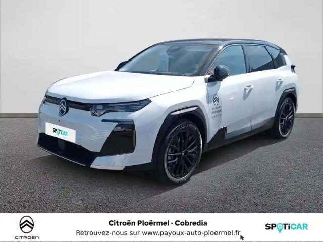 Citroën C5 Aircross electrique 210ch 78kwh autonomie confort max