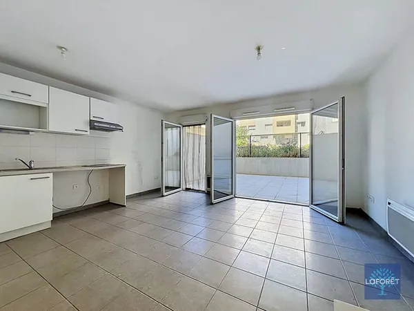 Type 3 en Duplex - avec grande terrasse de 26 m² + parking en sous-sol