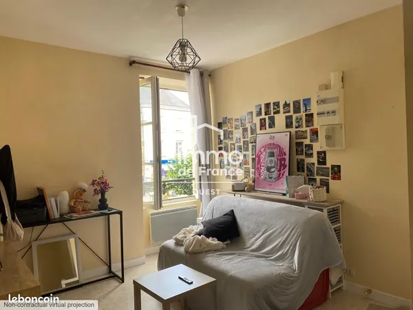 Appartement 2 pièces 26 m²