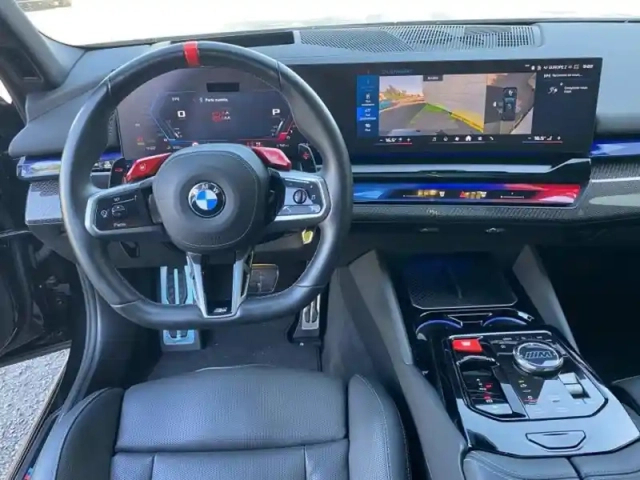 Bmw Serie 5 m5 touring 4.4 v8 phev 727ch (585+197) — photo 9