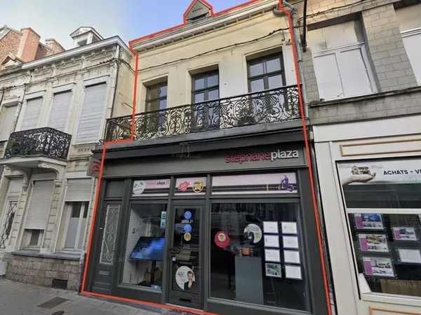 Immeuble 200 m²