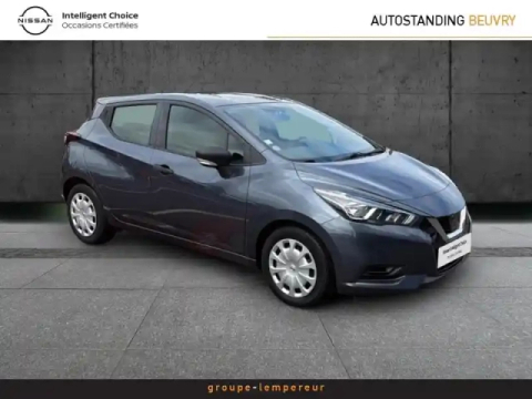 Nissan Micra 1.0 ig 71ch visia pack 2018 euro6c