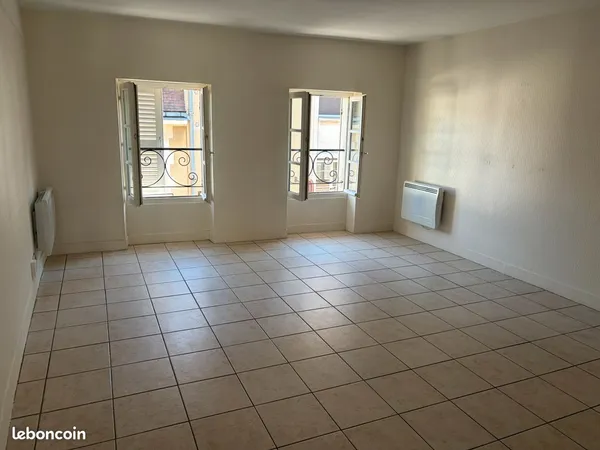Appartement F3 centre ville