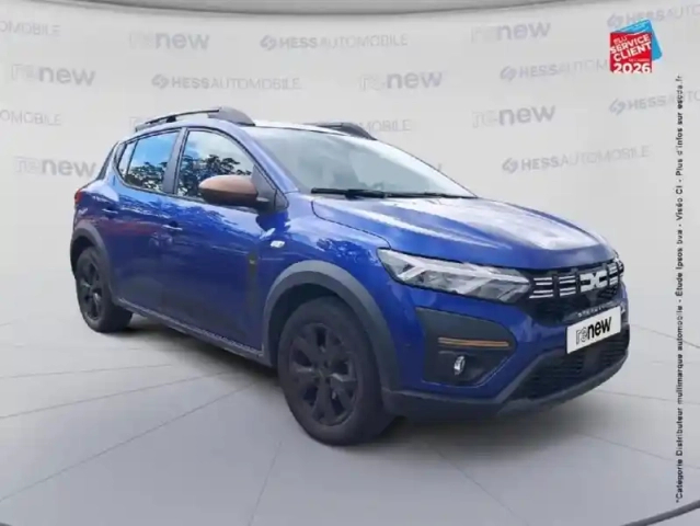 Dacia Sandero 1.0 eco-g 100ch stepway extreme + -24 — photo 3