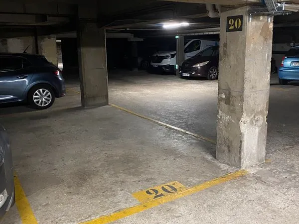 Location place de parking
