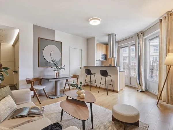 Oscar - 1 chambre et balcon à Auteuil