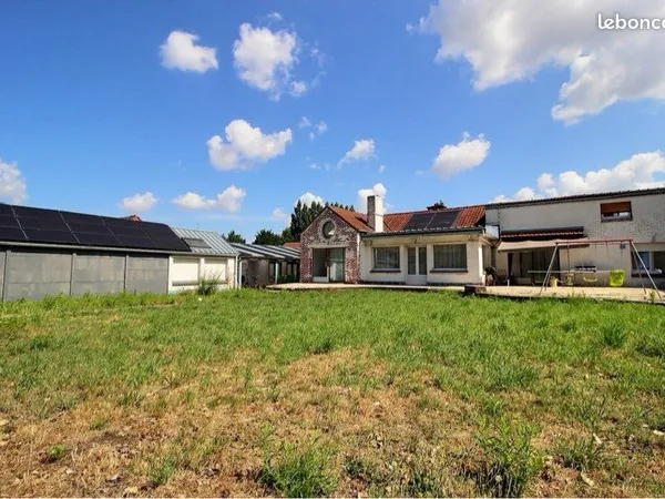 Vend ensemble immobilier