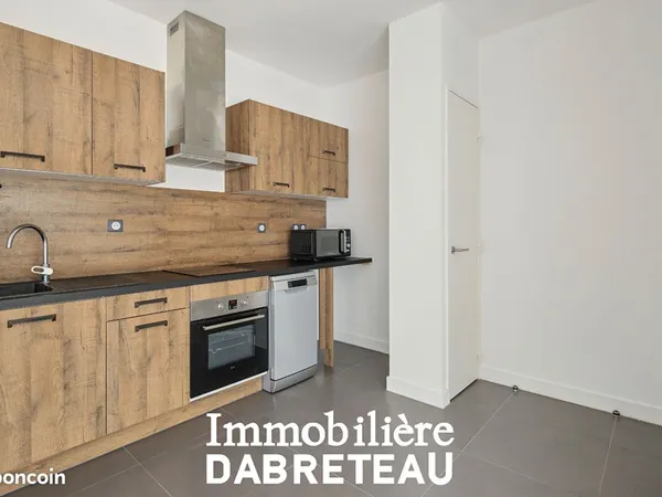 Appartement 2 pièces 38 m²