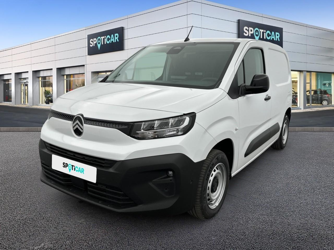 Citroën Berlingo van m diesel 100 ch manuelle — photo 1