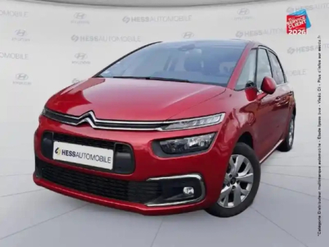 Citroën C4 Picasso c4 spacetourer puretech 130ch s/s feel eat8 e6.d-temp radar av/ar attelage