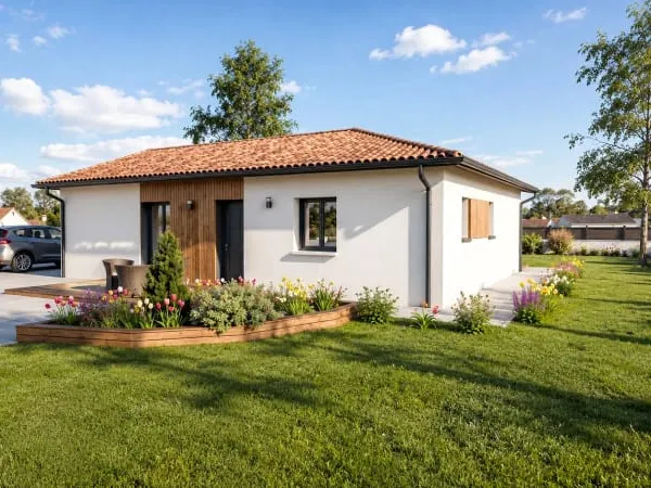 Maison neuve 4 pièces 90 m²