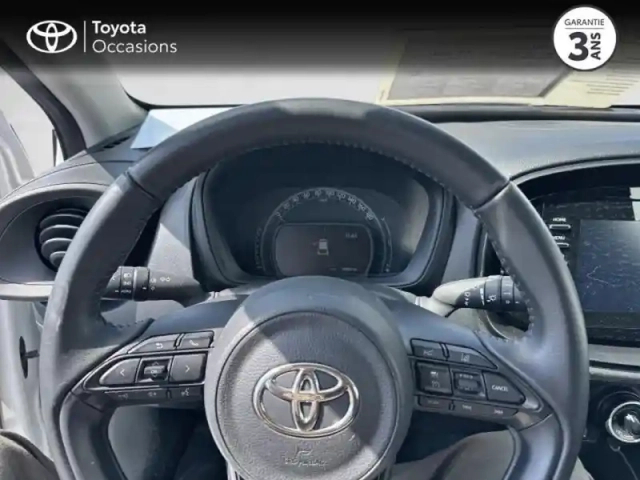 Toyota Aygo X 1.0 vvt-i 72ch dynamic s-cvt — photo 28