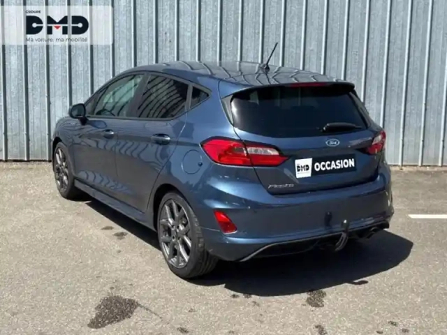 Ford Fiesta 1.0 flexifuel 95ch st-line 5p — photo 3