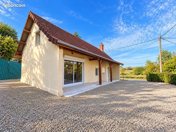 Maison au calme
