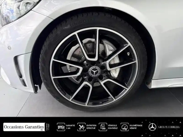 Mercedes Classe C coupé 200 184ch amg line 9g-tronic euro6d-t — photo 30