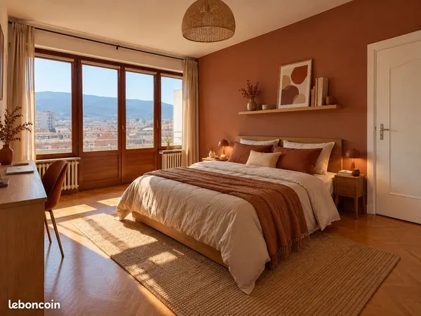 A louer - Appartement T2 avec vue | Colocation 2 chambres | Centre Chambéry