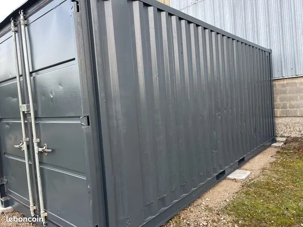 Location de container maritime de stockage